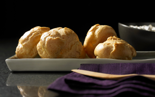 Appetizer Cream Puffs + Filling Variations 