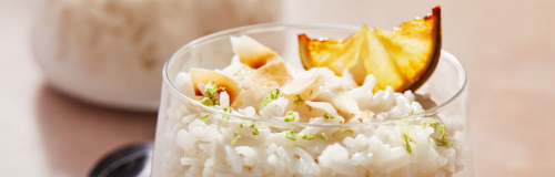 Coconut Jasmine Rice Pudding