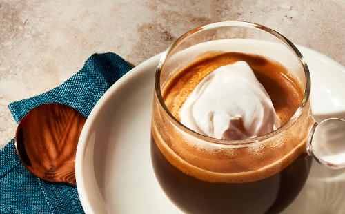 Espresso Con Panna