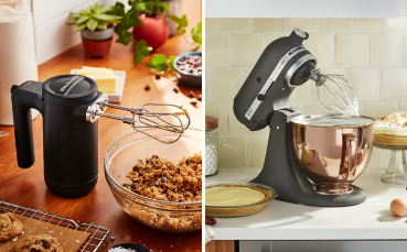 Hand Mixer vs. Stand Mixer: What’s the Difference?