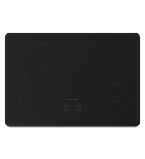 KitchenAid® 30" Induction Cooktop with 4 Elements and Touch-Activated Controls KitchenAid® 30" Induction Cooktop with 4 Elements and Touch-Activated Controls