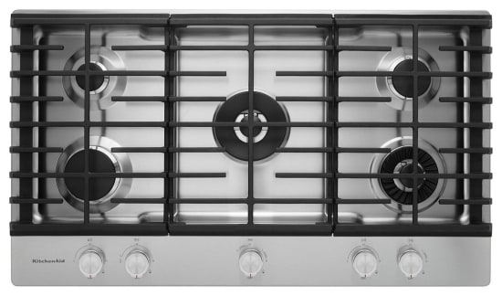 KitchenAid® 36" Electric Cooktop with 5 Radiant Elements KitchenAid® 36" Electric Cooktop with 5 Radiant Elements