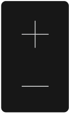plus Plus/Minus button.