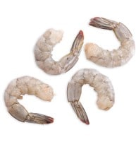 shrimp Uncooked shrimp.