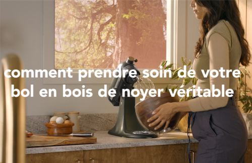 COMMENT PRENDRE SOIN DE VOTRE BOL EN BOIS DE NOYER VÉRITABLE