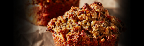 Muffins énergisants au quinoa