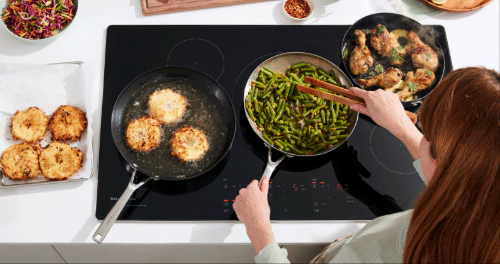 Tables de cuisson à induction ou électriques