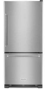 KitchenAid Bottom Freezer Refrigerator