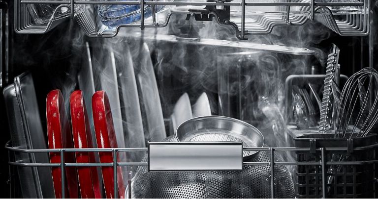 What actually causes dishes to be cloudy?