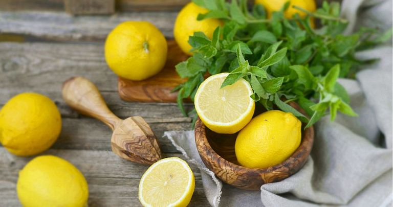 Ingredients in a KitchenAid blender