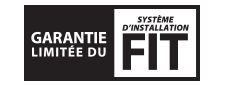 garantie limitee du system d'installation fit