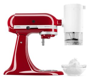 Kitchenaid shop mixer ice