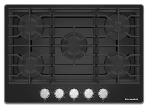 Shop Gas Cooktops 30 36 5 6 Burners KitchenAid