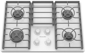 30-Inch 4-Burner Gas Cooktop, Architect® Series II