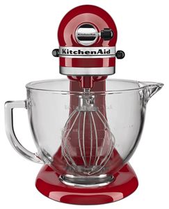 5-Quart Tilt-Head Stand Mixer Empire Red KSM105GBCER | KitchenAid