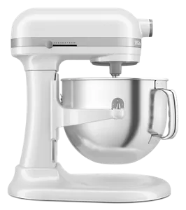 7 Quart Bowl Lift Stand Mixer with Redesigned Premium Touchpoints White KSM70SNDXWH KitchenAid