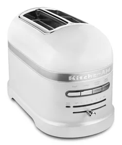 Pro Line Series 2 Slice Automatic Toaster Frosted Pearl White KMT2203FP KitchenAid