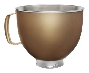 KitchenAid® 5 Quart Tilt-Head Metallic Finish Stainless Steel Bowl