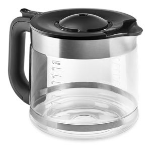 Carafe en verre KitchenAid® avec couvercle (convient aux modèles KCM1208 et KCM1209)