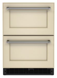 Kitchenaid dual best sale drawer dishwasher