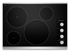 KitchenAid® Electric Cooktops