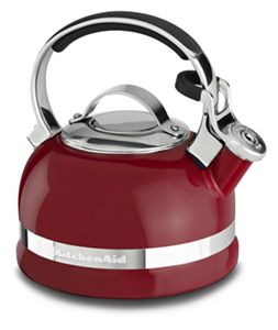 Kitchenaid blue tea kettle sale